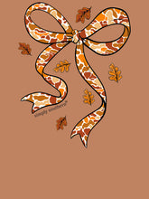 Load image into Gallery viewer, CAMO BOW L/S TEE