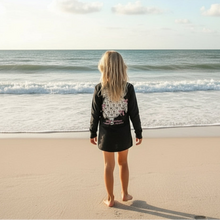 Load image into Gallery viewer, YOUTH RIBBON TURTLE TRACKER TEE