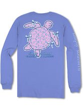 Load image into Gallery viewer, YOUTH TURTLE TRACKER TINY FLPWER TEE