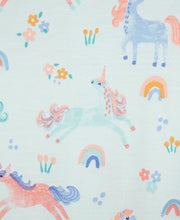 Load image into Gallery viewer, UNICORN 4PC. BAMBOO PJ
