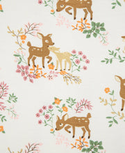 Load image into Gallery viewer, WOODLAND ZIP FRONT PAJAMAS