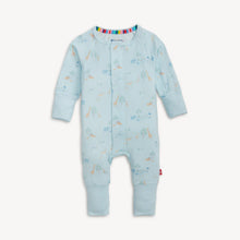 Load image into Gallery viewer, MAGNETIC MODEL CONVERTIBLE COVERALL - SERENE SAFARI BLUE