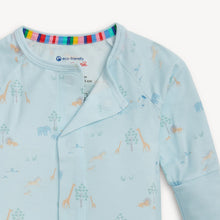 Load image into Gallery viewer, MAGNETIC MODEL CONVERTIBLE COVERALL - SERENE SAFARI BLUE