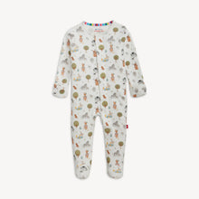 Load image into Gallery viewer, MAGNETIC FOOTIE - NEWBORN TAKE ME HOME FUNNY FARM