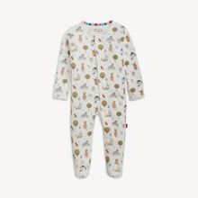 Load image into Gallery viewer, MAGNETIC FOOTIE - NEWBORN TAKE ME HOME FUNNY FARM