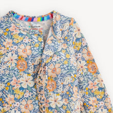 Load image into Gallery viewer, MAGNETIC ME MODAL RUFFLE FOOTIE - FLORA