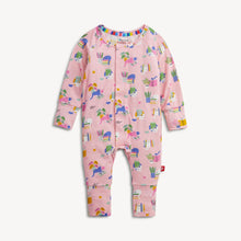 Load image into Gallery viewer, MAGNETIC MODEL CONVERTIBLE COVERALL - CAT LITERATE