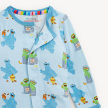 Load image into Gallery viewer, MAGNETIC ME MODAL FOOTIE - COOKIE MONSTER