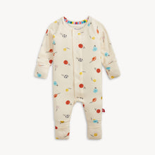 Load image into Gallery viewer, MAGNETIC ME CONVERTIBLE COVERALL-LITTLE BALLER