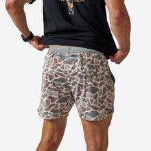 Load image into Gallery viewer, MESH TRAINING SHORT - CLASSIC DEER CAMO