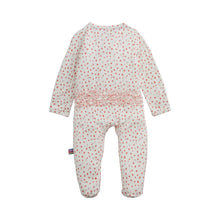 Load image into Gallery viewer, MAGNETIC MODEL RUFFLE FOOTIE - APPLE BLOSSOM