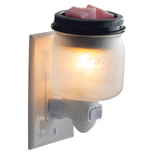 Load image into Gallery viewer, PLUGGABLE GLASS MASON JAR FRAGANCE WARMER