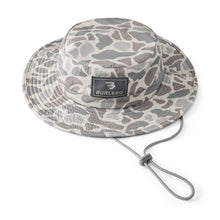 Load image into Gallery viewer, BURLEBO BUCKET HAT-FLYING B - CLASSIC DEER CAMO