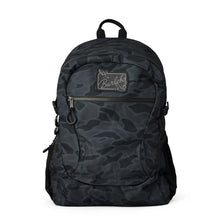 Load image into Gallery viewer, BURLEBO BLACK CAMO BACKPACK
