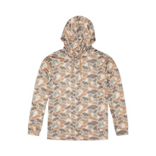 Load image into Gallery viewer, BURLEBO ADULT PERFORMANCE HOODIE - PINTAIL CAMO