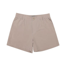 Load image into Gallery viewer, BURLEBO EVERDAY SHORT - COBBLESTONE KHAKI