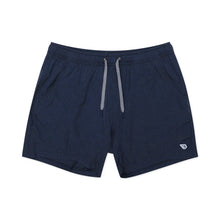 Load image into Gallery viewer, BURLEBO ATHLETIC SHORT AMERICANFLAG LINER - HEATHER NAVY
