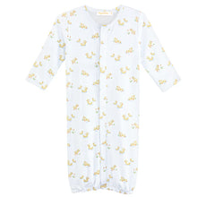 Load image into Gallery viewer, BABY DUCKIES PRINTED GOWN