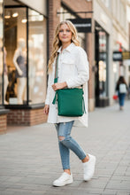 Load image into Gallery viewer, CONSUELA TOUR CROSSBODY - TEAL