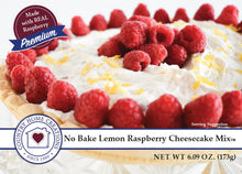 Load image into Gallery viewer, LEMON RASPBERRY CHEESECAKE MIX