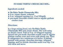 Load image into Gallery viewer, NO BAKE TURTLE CHEESECAKE MIX