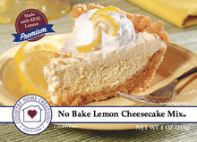 Load image into Gallery viewer, NO-BAKE LEMON CHEESECAKE MIX