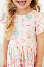 Load image into Gallery viewer, OFF TO THE CIRCUS TWIRL DRESS
