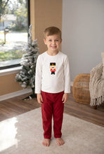 Load image into Gallery viewer, NUTCRACKER APPLIQUE L/S TEE