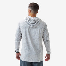 Load image into Gallery viewer, BURLEBO PERFORMANCE HOODIE - DIGI CAMO IVORY