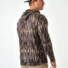 Load image into Gallery viewer, BURLEBO ADULT PERFORMANCE HOODIE - MIDLAND CAMO