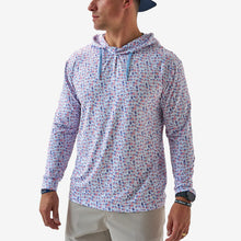Load image into Gallery viewer, BURLEBO PERFORMANCE HOODIE - OLD GLORY
