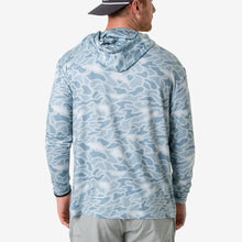 Load image into Gallery viewer, BURLEBO PERFORMANCE HOODIE - SEASIDE CAMO