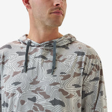 Load image into Gallery viewer, BURLEBO ADULT PERFORMANCE HOODIE - TOPO DESERT