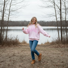 Load image into Gallery viewer, LULU MAC SWEATSHIRT - PINK