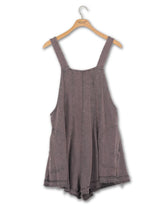 Load image into Gallery viewer, MADDIE ROMPER GREY