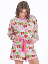 Load image into Gallery viewer, RUFFLE DOTS PJ SET