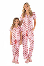 Load image into Gallery viewer, HOLIDAY MINT BOW PJ SET