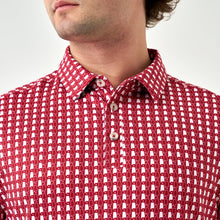 Load image into Gallery viewer, BURLEBO PERFORMANCE POLO - ALABAMA