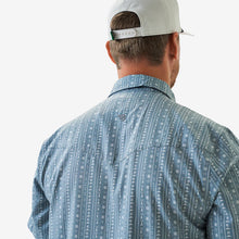 Load image into Gallery viewer, BURLEBO PERFORMANCE WESTERN SHIRT - RANCE SAGE
