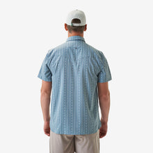Load image into Gallery viewer, BURLEBO PERFORMANCE WESTERN SHIRT - RANCE SAGE