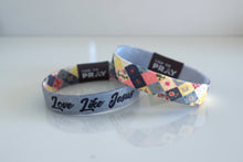 Load image into Gallery viewer, TAP TO PRAY™ WRISTBANDS - LOVE LIKE JESUS