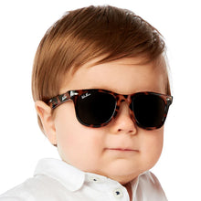 Load image into Gallery viewer, KIDS POLARIZED WEE FARERS® SUNGLASSES / TORTOISE SHELL