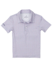 Load image into Gallery viewer, PROPERLY TIED BOY'S INLET POLO-FASTBALL