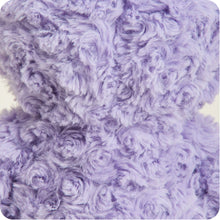 Load image into Gallery viewer, WARMIES - PURPLE CURLY BEAR