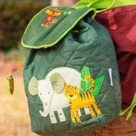 Load image into Gallery viewer, PER SCHOOL QUILTED BACKPACK - BOYS