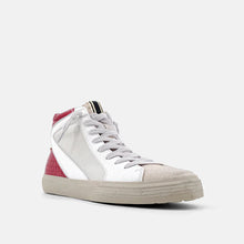 Load image into Gallery viewer, DARK RED SNAKE HIGH TOP - KIDS