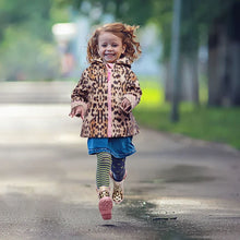 Load image into Gallery viewer, LEOPARD RAIN COAT