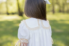 Load image into Gallery viewer, WHITE PAISLEY DRESS