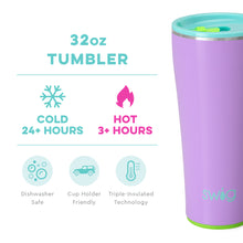 Load image into Gallery viewer, SWIG 32 OZ TUMBLER STAINLESS STEEL INSULATED TUMBLER - ULTRA VIOLET