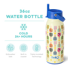 Load image into Gallery viewer, SWIG FLIP & SIP WATERBOTTLE PICKLEBALL